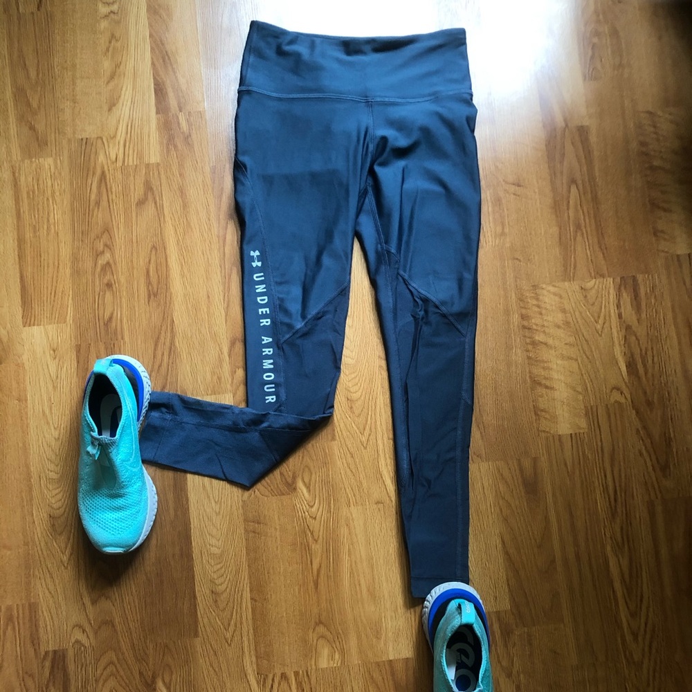 Under armour compression warm weather leggings.
